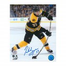 Patrice Bergeron Autographed Signed Boston Bruins 8x10 Photo AJ COA