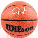 James Harden Rockets 76ers Autographed Signed Basketball BECKETT