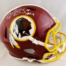 Champ Bailey Autographed Signed Washington Redskins FS Helmet JSA