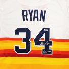 Nolan Ryan Signed Autographed Houston Astros Nike Jersey BECKETT