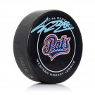 Connor Bedard Autographed Signed Regina Pats Hockey Puck AJ COA
