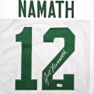 Joe Namath Autographed Signed New York Jets Jersey BECKETT