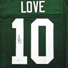 Jordan Love Autographed Signed Green Bay Packers Jersey BECKETT