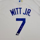Bobby Witt Jr Autographed Signed Kansas City Royals Nike Jersey BECKETT