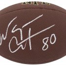 Wayne Chrebet Jets Autographed Signed NFL Football COA