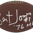 Bert Jones Colts Autographed Signed NFL Football Schwartz COA