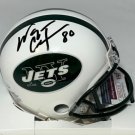 Wayne Chrebet Autographed Signed New York Jets Mini Helmet JSA