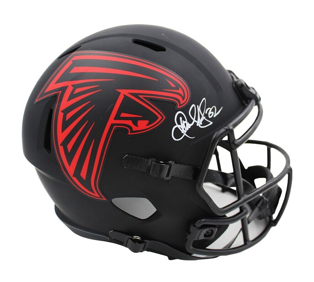 Jamal Anderson Autographed Signed Atlanta Falcons FS Helmet RADTKE