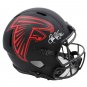 Jamal Anderson Autographed Signed Atlanta Falcons FS Helmet RADTKE