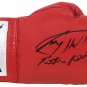 Larry Holmes Autographed Signed Everlast Boxing Glove SCHWARTZ COA