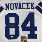 Jay Novacek Signed Autographed Dallas Cowboys Jersey JSA