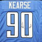 Jevon Kearse Signed Autographed Tennessee Titans Jersey BECKETT