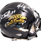 Mark Brunell & Fred Taylor Autographed Signed Jacksonville Jaguars Mini Helmet BECKETT