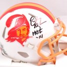 Derrick Brooks Signed Autographed Tampa Bay Buccaneers Mini Helmet BECKETT