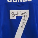 Bert Jones Autographed Signed Baltimore Colts Jersey Schwartz COA