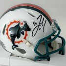 Zach Thomas Autographed Signed Miami Dolphins Mini Helmet BECKETT
