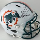 Zach Thomas Autographed Signed Miami Dolphins FS Helmet BECKETT