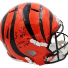 Logan Wilson Autographed Signed Cincinnati Bengals FS Helmet RADTKE