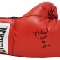 Michael Nunn Autographed Signed Everlast Boxing Glove SCHWARTZ