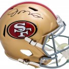 Joe Montana Autographed Signed San Francisco 49ers FS Helmet BECKETT