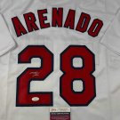 Nolan Arenado Autographed Signed St. Louis Cardinals Jersey JSA