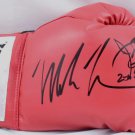 Mike Tyson & Buster Douglas Autographed Signed Everlast Boxing Glove BECKETT