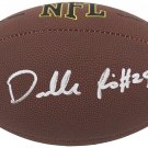 Darrelle Revis Jets Autographed Signed Wilson NFL Football Schwartz COA