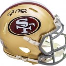 Joe Montana Autographed Signed San Francisco 49ers Mini Helmet BECKETT