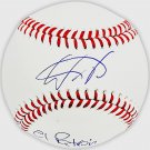 Wander Franco Tampa Bay Devil Rays Autographed Signed Baseball JSA