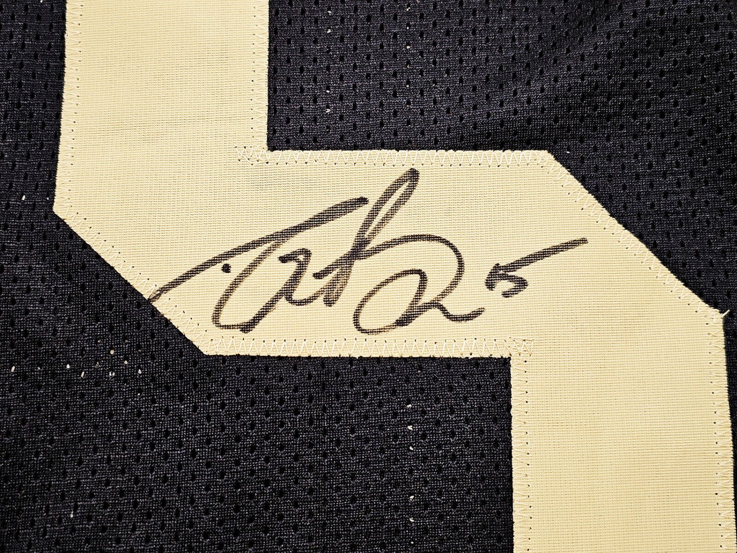 Drew Brees Autographed Signed Purdue Boilermakers Jersey BECKETT