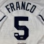 Wander Franco Autographed Signed Tampa Bay Devil Rays Jersey JSA