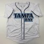 Wander Franco Autographed Signed Tampa Bay Devil Rays Jersey JSA