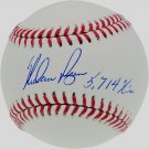 Nolan Ryan Astros Mets Rangers Signed Autographed Official Baseball BECKETT