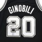 Manu Ginobili Autographed Signed San Antonio Spurs Jersey BECKETT