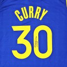 Stephen Curry Autographed Signed Golden State Warriors Jersey BECKETT