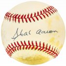 Hank Aaron Atlanta Braves Autographed Signed NL Baseball BECKETT