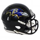 Lamar Jackson Autographed Signed Baltimore Ravens Mini Helmet JSA