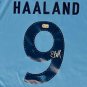 Erling Haaland Autographed Signed Manchester City Soccer Jersey BECKETT