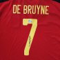 Kevin De Bruyne Autographed Signed Belgium Soccer Jersey BECKETT