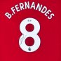 Bruno Fernandes Autographed Signed Manchester United Soccer Jersey BECKETT