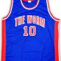 Dennis Rodman Autographed Signed Detroit Pistons Jersey JSA