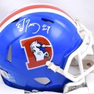 Ed McCaffrey Autographed Signed Denver Broncos Mini Helmet BECKETT