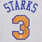 John Starks Autographed Signed New York Knicks Jersey JSA