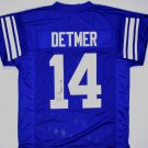 Ty Detmer Autographed Signed Framed BYU Cougars Jersey BECKETT
