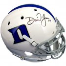 Daniel Jones Signed Autographed Duke Blue Devils FS Schutt Helmet BECKETT