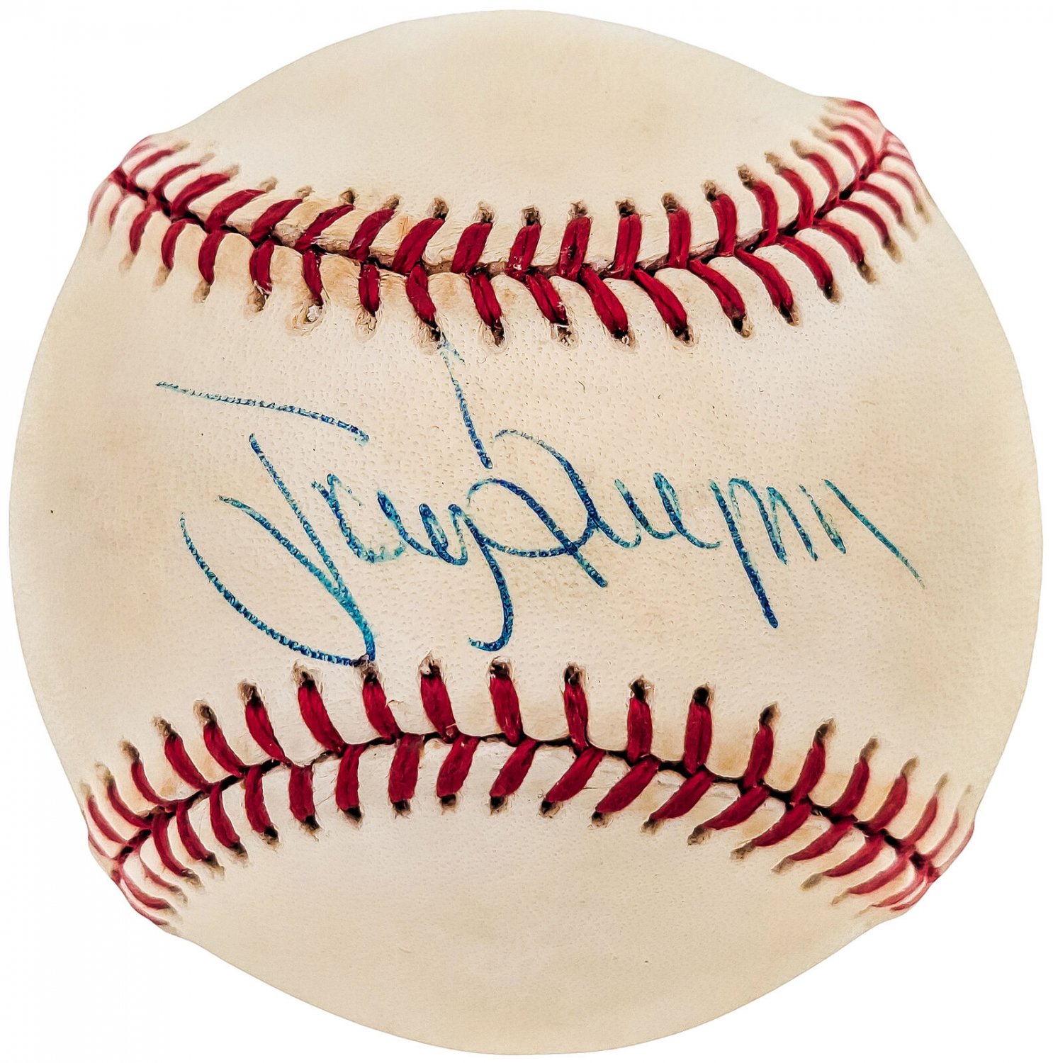 Tony Gwynn Padres Autographed Signed NL Baseball BECKETT