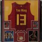 Yao Ming Autographed Signed Team China Framed Jersey BECKETT