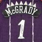 Tracy McGrady Autographed Signed Toronto Raptors M&N Jersey BECKETT
