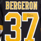 Patrice Bergeron Autographed Signed Boston Bruins Jersey AJ COA