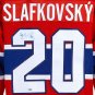 Juraj Slafkovsky Autographed Signed Montreal Canadiens Adidas Jersey AJ COA